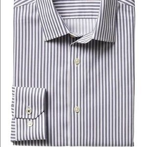 Banana Republic Camden Standard || Stretch Stripe